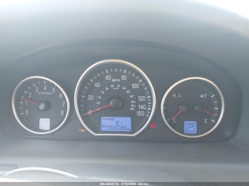 2012 Hyundai Veracruz VIN KM8NUDCC0CU180516 IAAI salvage auction — NORMAL WEAR, Clear (Florida), sold $1,200 on 2026-07-21 (photo 7)