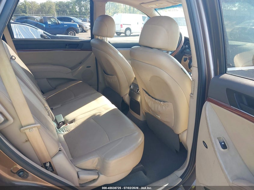 2012 Hyundai Veracruz VIN KM8NUDCC0CU180516 IAAI salvage auction — NORMAL WEAR, Clear (Florida), sold $1,200 on 2026-07-21 (photo 8)