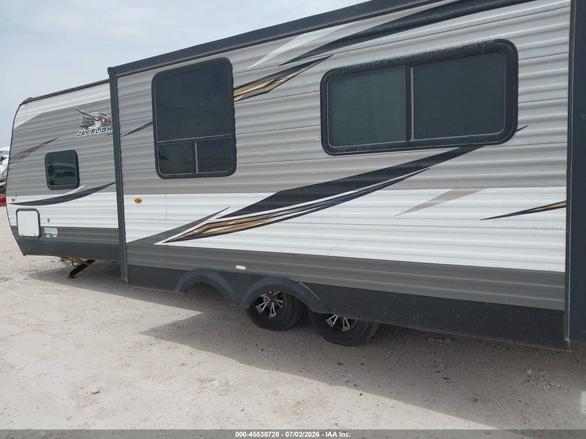 2020 Jayc 28r VIN 1UJBJ0BR9L1T70105 IAAI salvage auction — BURN, Salvage (Texas), sold $125 on 2026-09-17 (photo 3)