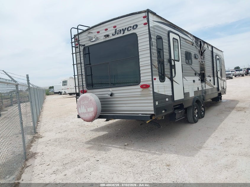 2020 Jayc 28r VIN 1UJBJ0BR9L1T70105 IAAI salvage auction — BURN, Salvage (Texas), sold $125 on 2026-09-17 (photo 4)