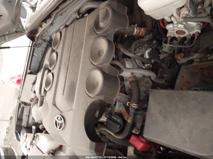 2013 Toyota Fj cruiser VIN JTEBU4BF9DK155688 IAAI salvage auction — UNDERCARRIAGE, Clear (Massachusetts), sold $7,375 on 2026-07-28 (photo 7)