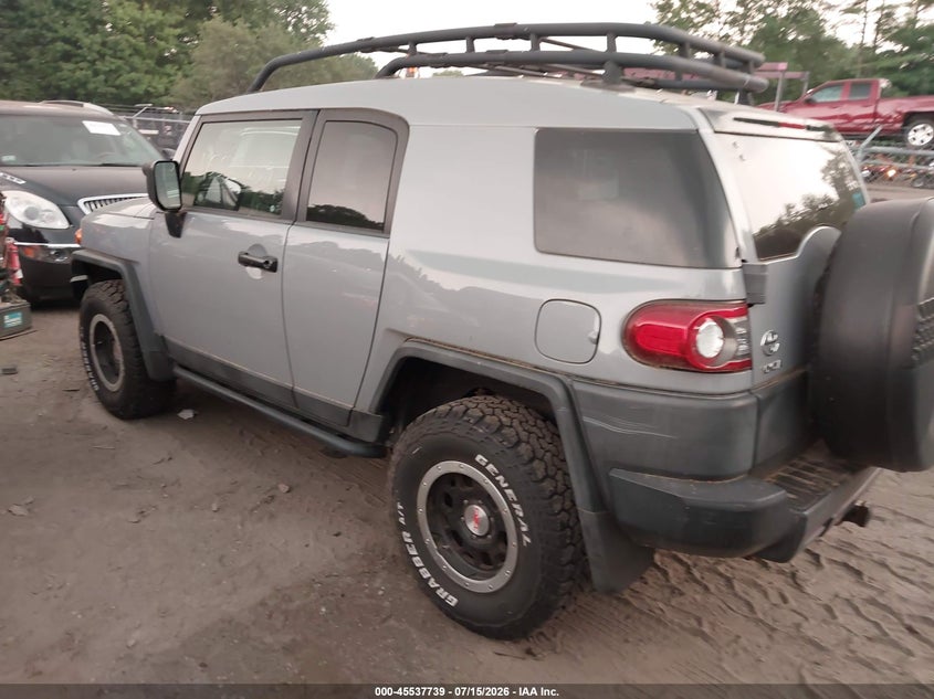 2013 Toyota Fj cruiser VIN JTEBU4BF9DK155688 IAAI salvage auction — UNDERCARRIAGE, Clear (Massachusetts), sold $7,375 on 2026-07-28 (photo 1)