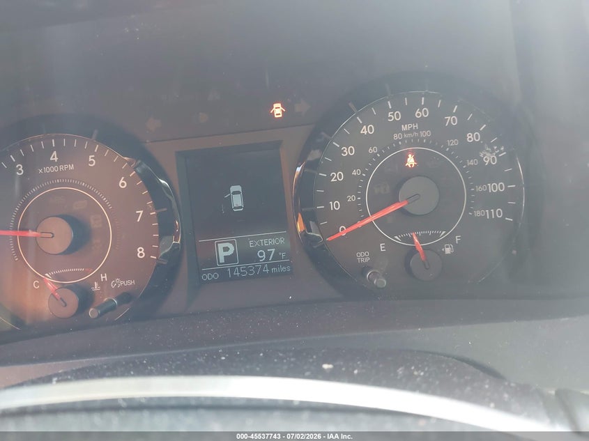 2015 Toyota Sienna VIN 5TDKK3DC8FS682673 IAAI salvage auction — RIGHT SIDE, Salvage Title, sold $2,700 on 2026-07-23 (photo 7)