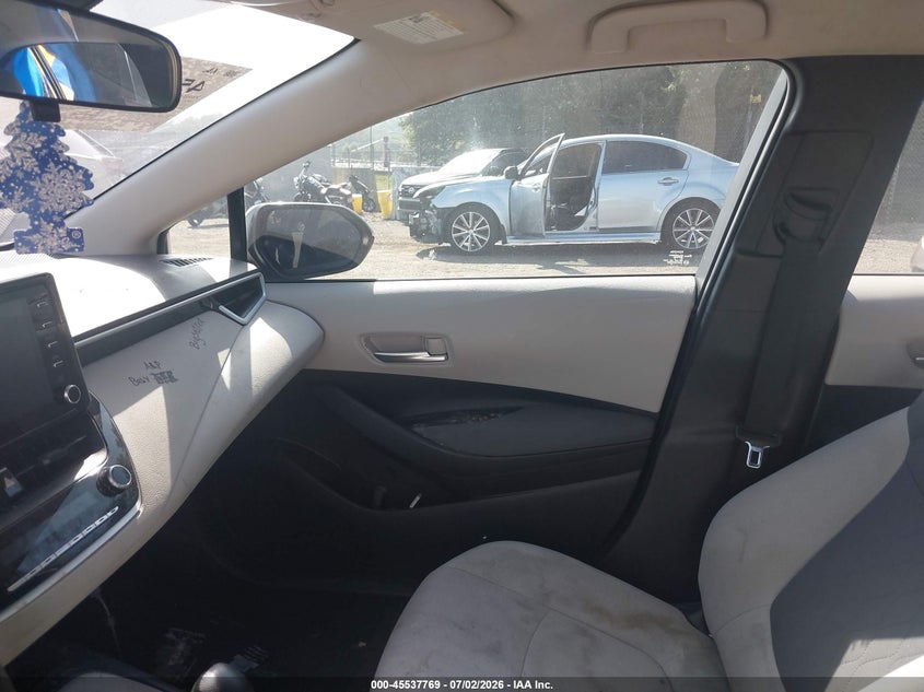 2020 Toyota Corolla VIN 5YFEPRAE5LP082432 IAAI salvage auction — UNKNOWN, Salvage (New Jersey), sold $2,650 on 2026-07-24 (photo 5)