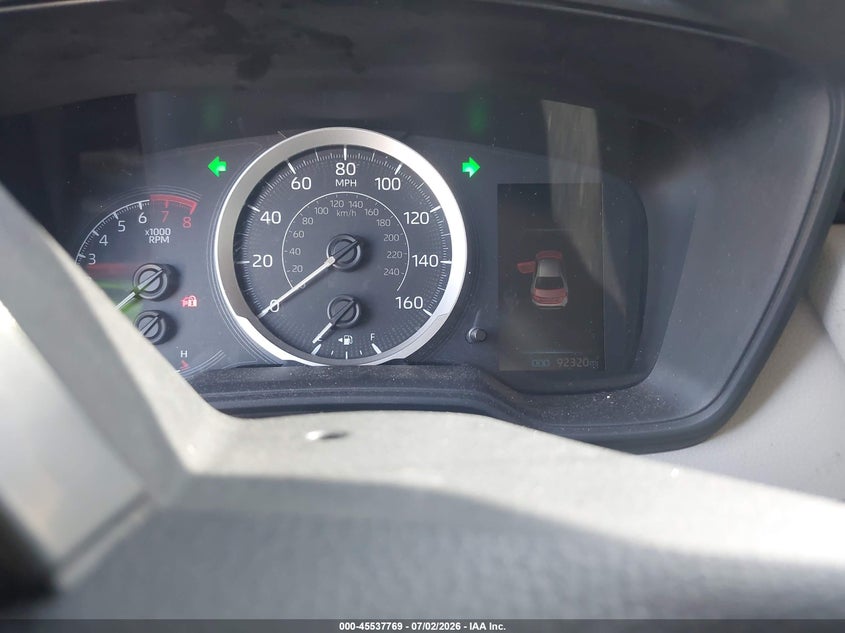 2020 Toyota Corolla VIN 5YFEPRAE5LP082432 IAAI salvage auction — UNKNOWN, Salvage (New Jersey), sold $2,650 on 2026-07-24 (photo 7)