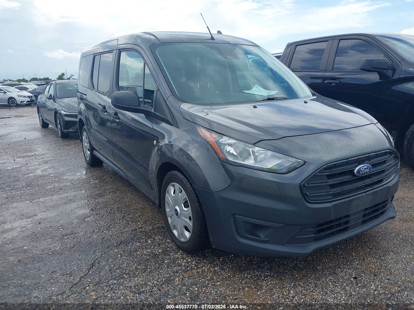 2021 Ford Transit connect VIN NM0GE9E28M1490098 — IAAI salvage auction photo