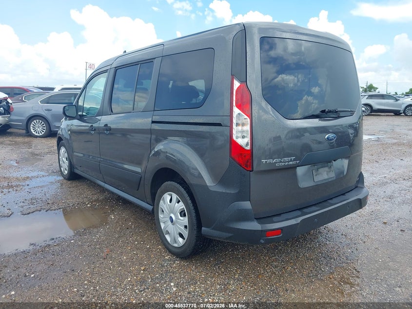 2021 Ford Transit connect VIN NM0GE9E28M1490098 IAAI salvage auction — NORMAL WEAR, Sf97 (Texas), sold $11,500 on 2026-09-01 (photo 3)