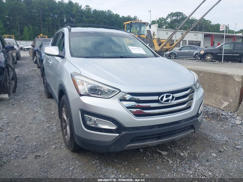 2015 Hyundai Santa fe VIN 5XYZU3LB4FG304770 IAAI salvage auction — SIDE, Salvage (Idaho), sold $2,350 on 2026-07-28 (photo 1)