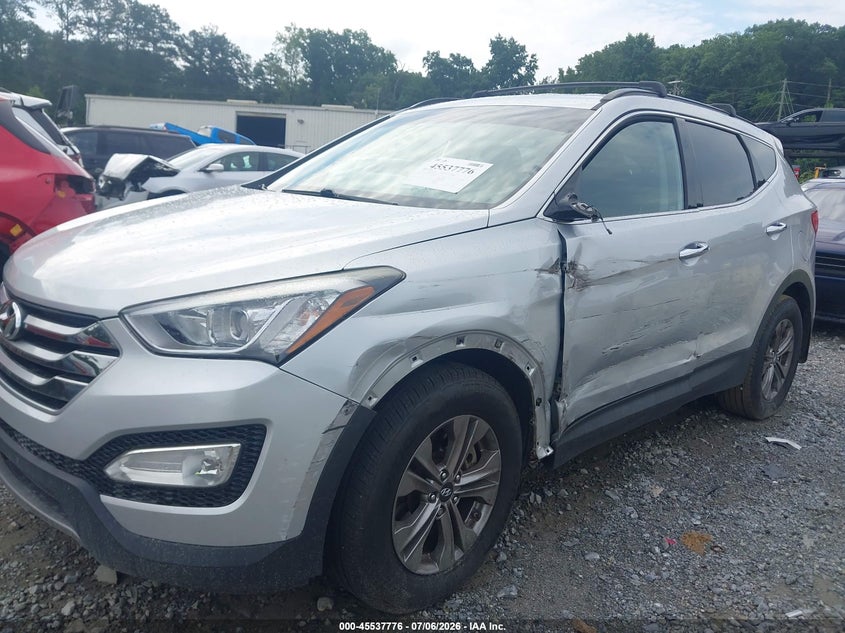 2015 Hyundai Santa fe VIN 5XYZU3LB4FG304770 IAAI salvage auction — SIDE, Salvage (Idaho), sold $2,350 on 2026-07-28 (photo 6)