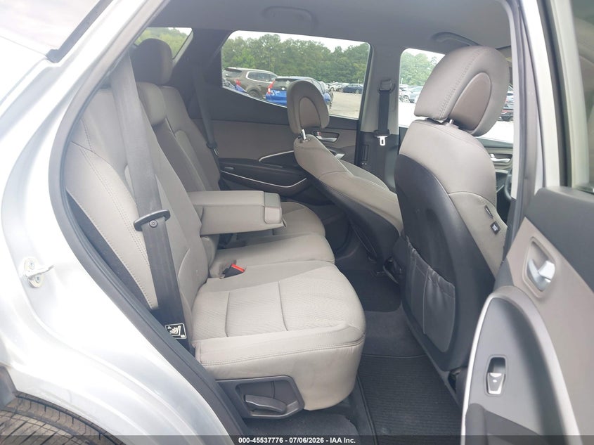 2015 Hyundai Santa fe VIN 5XYZU3LB4FG304770 IAAI salvage auction — SIDE, Salvage (Idaho), sold $2,350 on 2026-07-28 (photo 8)