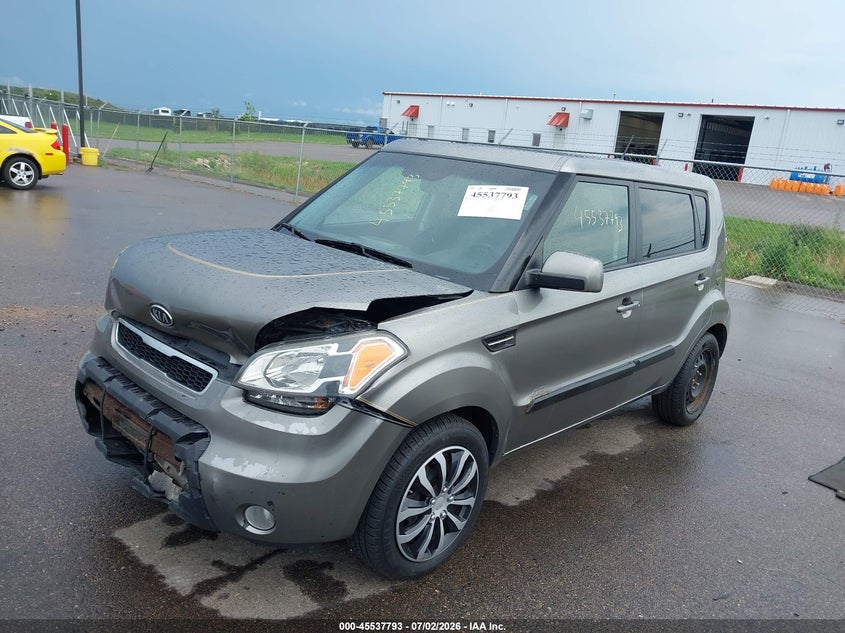 2011 Kia Soul VIN KNDJT2A21B7332580 IAAI salvage auction — FRONT END, Parts Only Bos (Minnesota), sold $250 on 2026-07-20 (photo 2)