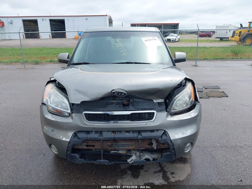 2011 Kia Soul VIN KNDJT2A21B7332580 IAAI salvage auction — FRONT END, Parts Only Bos (Minnesota), sold $250 on 2026-07-20 (photo 6)