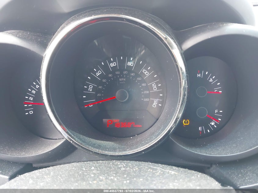 2011 Kia Soul VIN KNDJT2A21B7332580 IAAI salvage auction — FRONT END, Parts Only Bos (Minnesota), sold $250 on 2026-07-20 (photo 7)