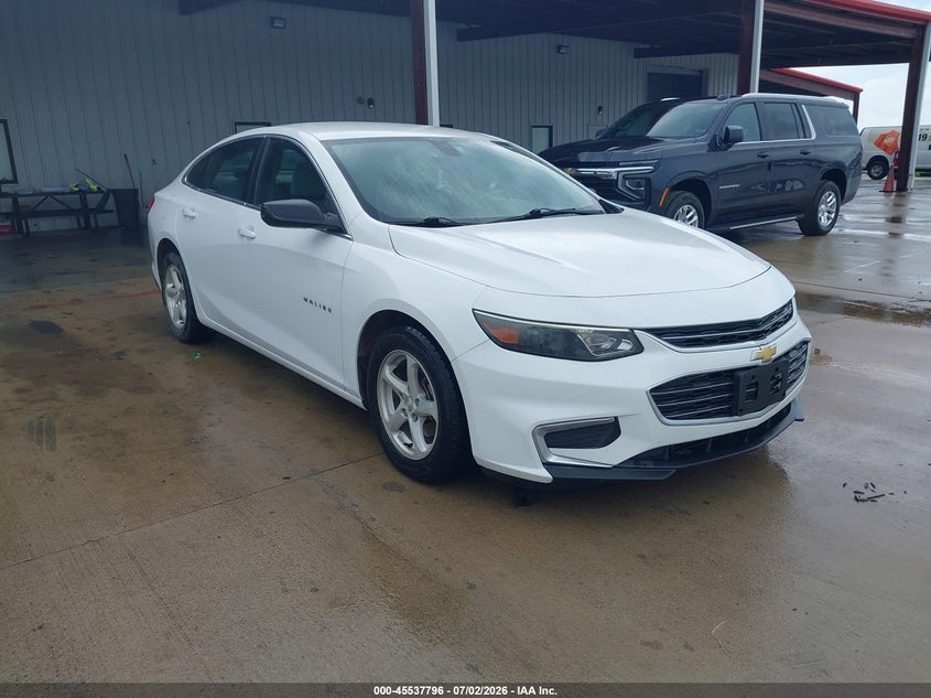 2016 Chevrolet Malibu VIN 1G1ZC5ST4GF284932 IAAI salvage auction — NORMAL WEAR, Sf97 (Texas), sold $9,350 on 2026-09-01 (photo 1)