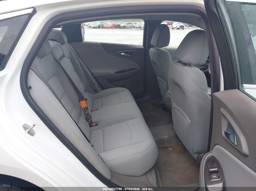2016 Chevrolet Malibu VIN 1G1ZC5ST4GF284932 IAAI salvage auction — NORMAL WEAR, Sf97 (Texas), sold $9,350 on 2026-09-01 (photo 8)
