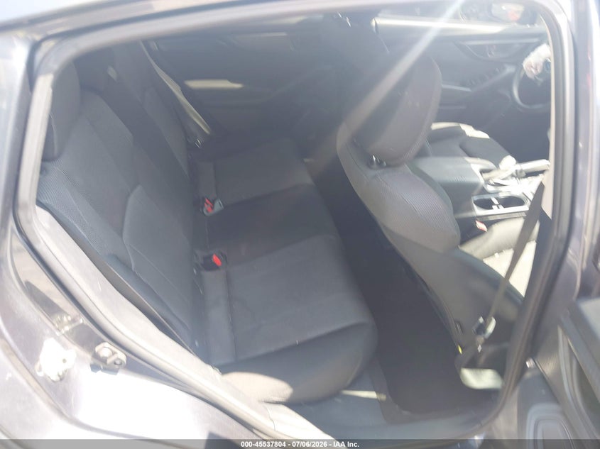 2017 Subaru Impreza VIN 4S3GTAA65H3740409 IAAI salvage auction — FRONT END, Salvage Title, sold $850 on 2026-08-01 (photo 8)
