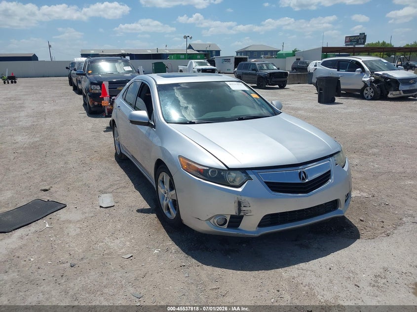 2013 Acura Tsx VIN JH4CU2F42DC011320 IAAI salvage auction — NORMAL WEAR, Original (Texas), sold $500 on 2026-07-29 (photo 1)