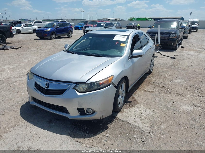 2013 Acura Tsx VIN JH4CU2F42DC011320 IAAI salvage auction — NORMAL WEAR, Original (Texas), sold $500 on 2026-07-29 (photo 2)