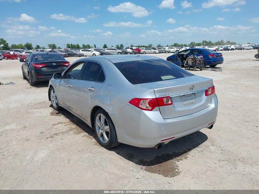 2013 Acura Tsx VIN JH4CU2F42DC011320 IAAI salvage auction — NORMAL WEAR, Original (Texas), sold $500 on 2026-07-29 (photo 3)