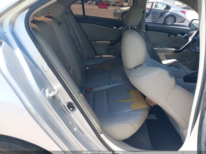 2013 Acura Tsx VIN JH4CU2F42DC011320 IAAI salvage auction — NORMAL WEAR, Original (Texas), sold $500 on 2026-07-29 (photo 8)