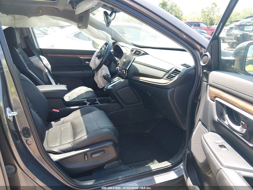 2022 Honda Cr-v VIN 7FARW2H84NE001015 IAAI salvage auction — LEFT SIDE, Salvage (Ohio), sold $10,100 on 2026-07-28 (photo 5)