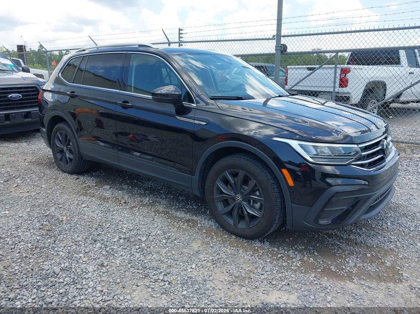 2024 Volkswagen Tiguan VIN 3VVNB7AX1RM164115 IAAI salvage auction — WATER/FLOOD, Salvage (Mississippi), sold $7,800 on 2026-07-31 (photo 1)