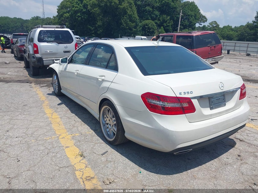 2012 Mercedes-benz E-klasse VIN WDDHF5KB8CA527575 IAAI salvage auction — FRONT END, Salvage (Georgia), sold $1,600 on 2026-08-12 (photo 3)