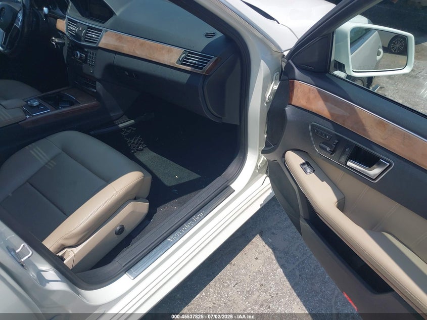 2012 Mercedes-benz E-klasse VIN WDDHF5KB8CA527575 IAAI salvage auction — FRONT END, Salvage (Georgia), sold $1,600 on 2026-08-12 (photo 5)
