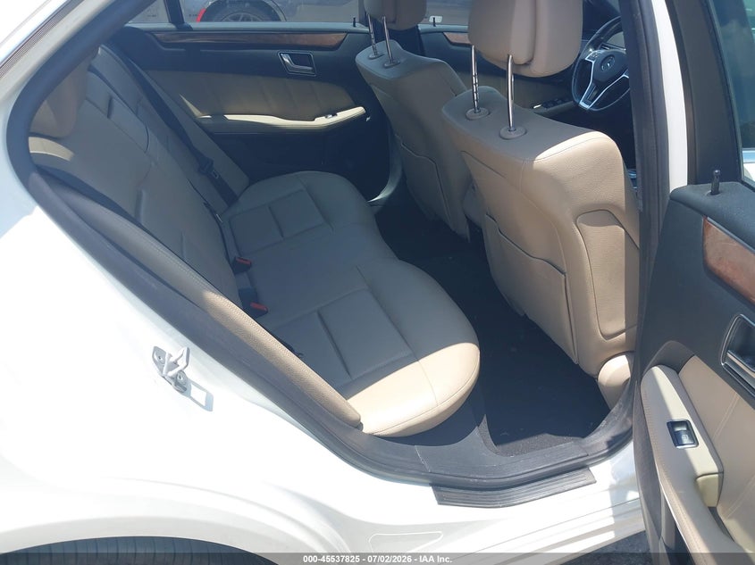 2012 Mercedes-benz E-klasse VIN WDDHF5KB8CA527575 IAAI salvage auction — FRONT END, Salvage (Georgia), sold $1,600 on 2026-08-12 (photo 8)
