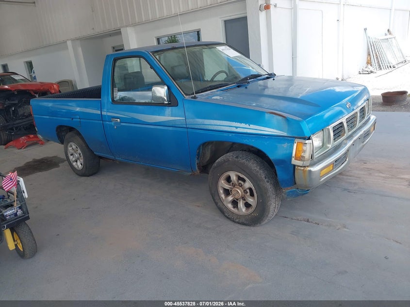 1996 Nissan Truck VIN 1N6SD11SXTC337844 IAAI salvage auction — NORMAL WEAR, Clear (Florida), sold $500 on 2026-07-08 (photo 1)