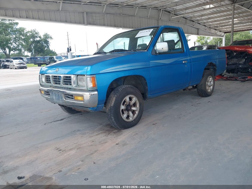 1996 Nissan Truck VIN 1N6SD11SXTC337844 IAAI salvage auction — NORMAL WEAR, Clear (Florida), sold $500 on 2026-07-08 (photo 2)