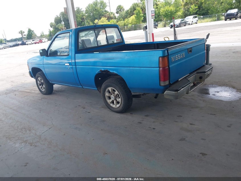 1996 Nissan Truck VIN 1N6SD11SXTC337844 IAAI salvage auction — NORMAL WEAR, Clear (Florida), sold $500 on 2026-07-08 (photo 3)