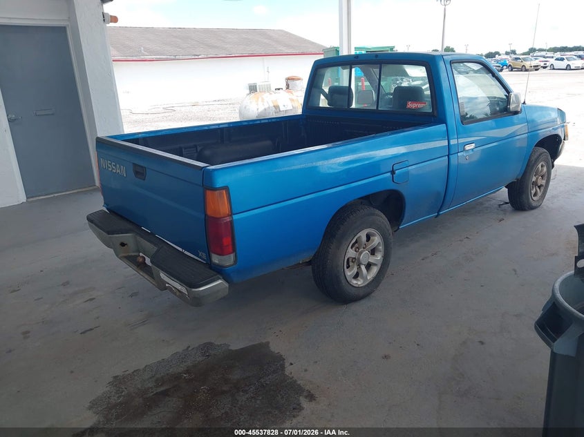 1996 Nissan Truck VIN 1N6SD11SXTC337844 IAAI salvage auction — NORMAL WEAR, Clear (Florida), sold $500 on 2026-07-08 (photo 4)