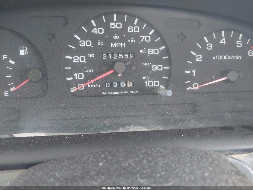1996 Nissan Truck VIN 1N6SD11SXTC337844 IAAI salvage auction — NORMAL WEAR, Clear (Florida), sold $500 on 2026-07-08 (photo 7)