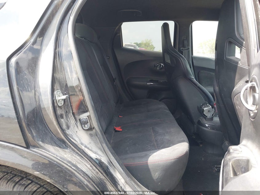 2015 Nissan Juke VIN JN8DF5MR1FT200080 IAAI salvage auction — FRONT END, Salvage Title, sold $25 on 2026-07-28 (photo 8)