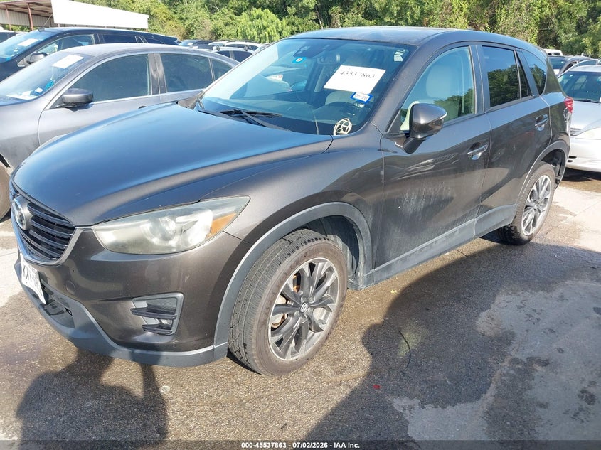 2016 Mazda Cx-5 VIN JM3KE2DY6G0678419 IAAI salvage auction — NORMAL WEAR, Original (Texas), sold $2,100 on 2026-07-29 (photo 2)