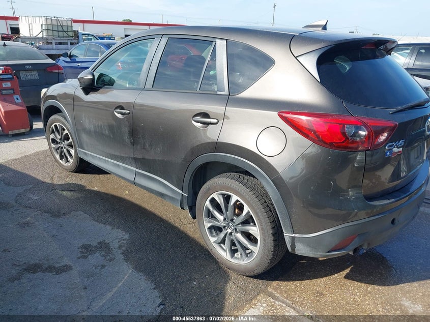 2016 Mazda Cx-5 VIN JM3KE2DY6G0678419 IAAI salvage auction — NORMAL WEAR, Original (Texas), sold $2,100 on 2026-07-29 (photo 3)
