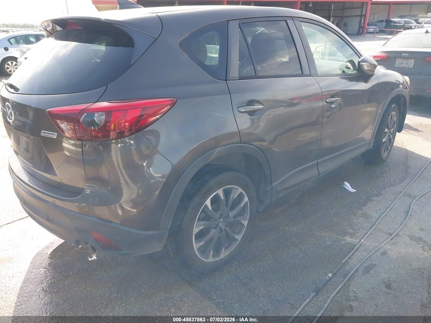 2016 Mazda Cx-5 VIN JM3KE2DY6G0678419 IAAI salvage auction — NORMAL WEAR, Original (Texas), sold $2,100 on 2026-07-29 (photo 4)