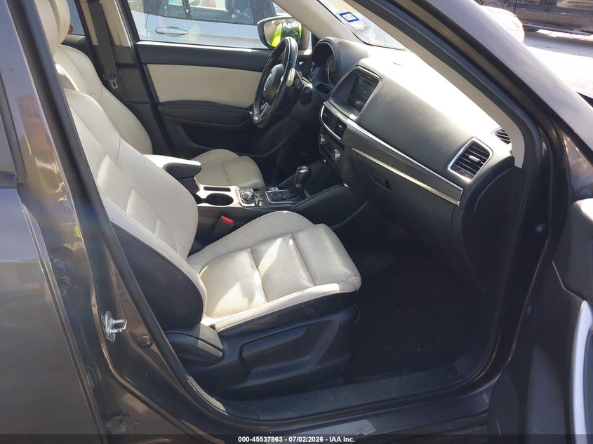 2016 Mazda Cx-5 VIN JM3KE2DY6G0678419 IAAI salvage auction — NORMAL WEAR, Original (Texas), sold $2,100 on 2026-07-29 (photo 5)