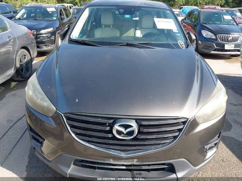 2016 Mazda Cx-5 VIN JM3KE2DY6G0678419 IAAI salvage auction — NORMAL WEAR, Original (Texas), sold $2,100 on 2026-07-29 (photo 6)