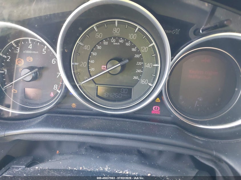 2016 Mazda Cx-5 VIN JM3KE2DY6G0678419 IAAI salvage auction — NORMAL WEAR, Original (Texas), sold $2,100 on 2026-07-29 (photo 7)