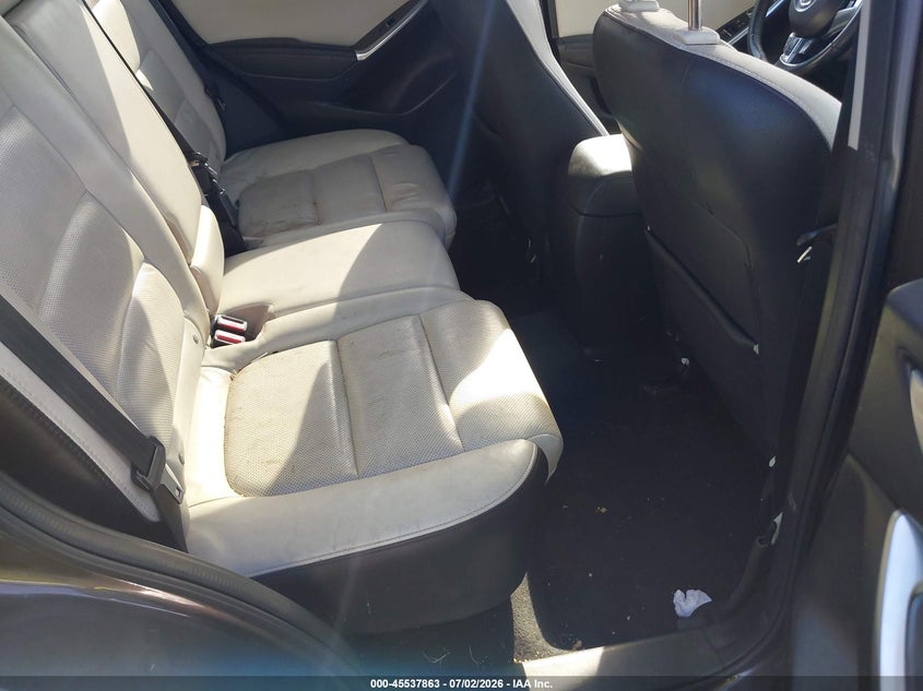 2016 Mazda Cx-5 VIN JM3KE2DY6G0678419 IAAI salvage auction — NORMAL WEAR, Original (Texas), sold $2,100 on 2026-07-29 (photo 8)