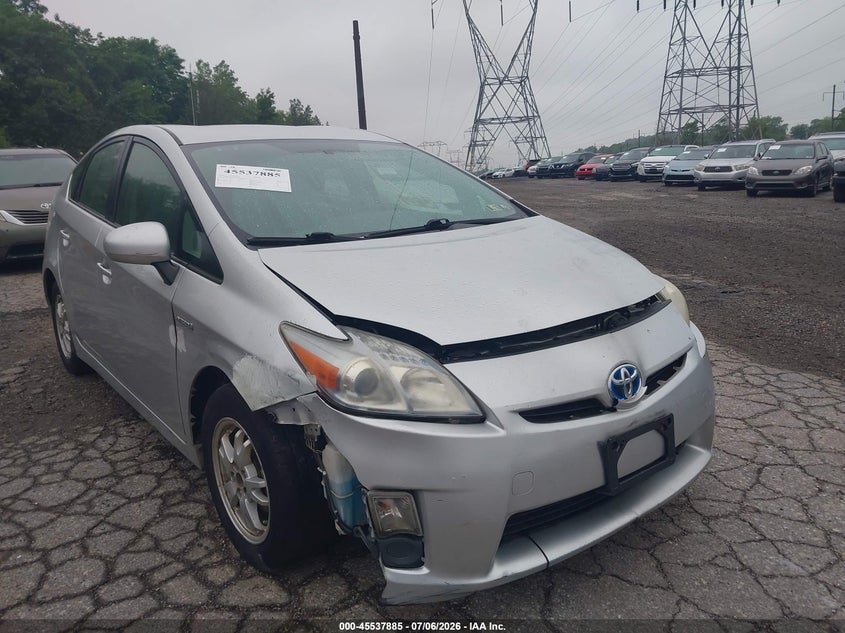 2010 Toyota Prius VIN JTDKN3DU9A5225269 IAAI salvage auction — NORMAL WEAR, Clear (Pennsylvania), sold $550 on 2026-07-10 (photo 6)