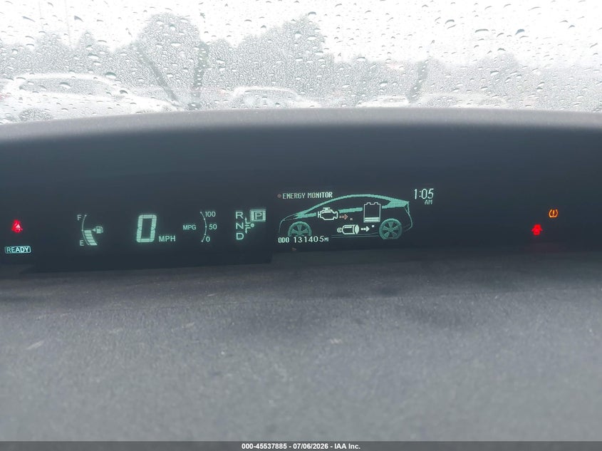 2010 Toyota Prius VIN JTDKN3DU9A5225269 IAAI salvage auction — NORMAL WEAR, Clear (Pennsylvania), sold $550 on 2026-07-10 (photo 7)