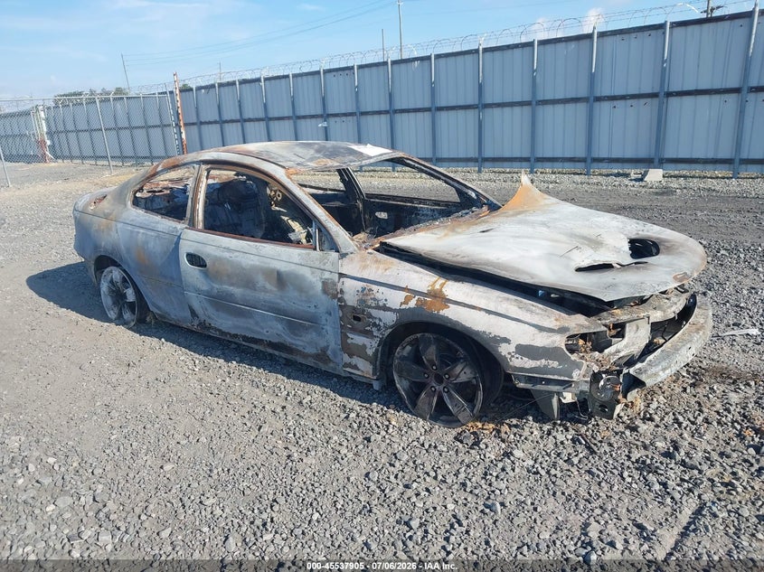 2005 Pontiac Gto VIN 6G2VX12UX5L417663 IAAI salvage auction — BURN, Bill Of Sale (Georgia), sold $25 on 2026-07-30 (photo 1)