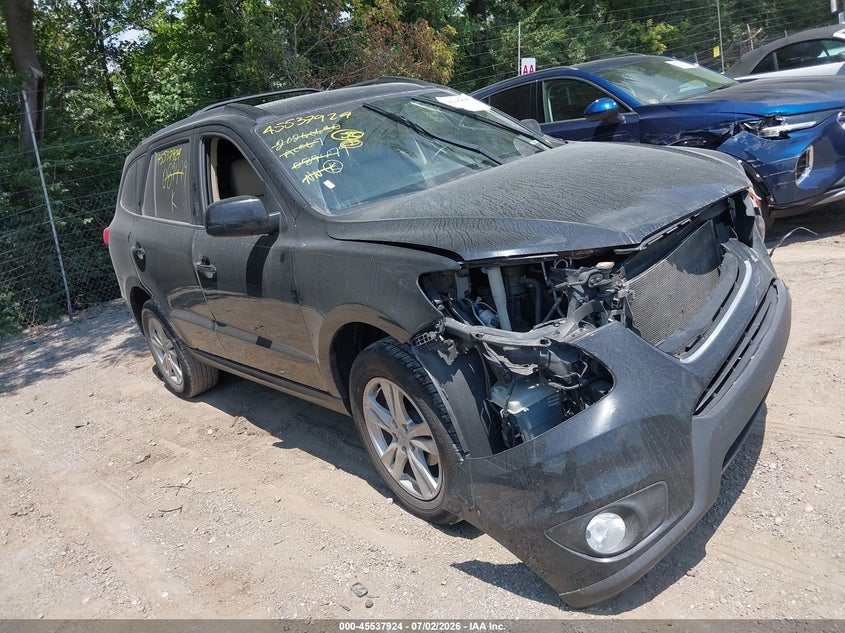 2011 Hyundai Santa fe VIN 5XYZK3AB3BG089479 IAAI salvage auction — FRONT END, Salvage (Indiana), sold $425 on 2026-07-24 (photo 1)