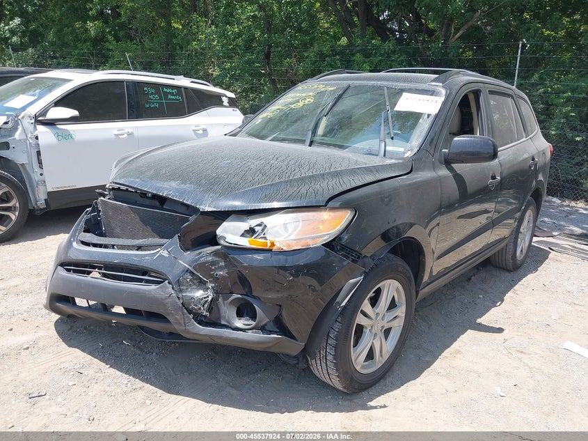 2011 Hyundai Santa fe VIN 5XYZK3AB3BG089479 IAAI salvage auction — FRONT END, Salvage (Indiana), sold $425 on 2026-07-24 (photo 2)
