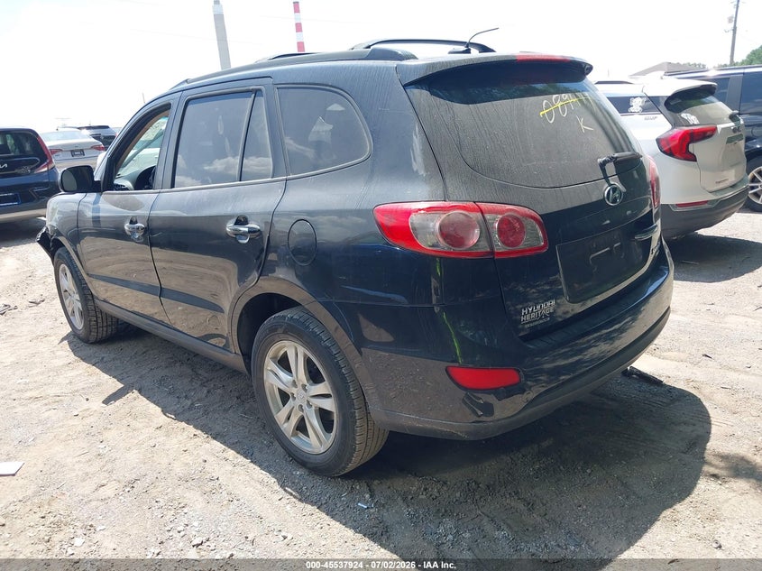 2011 Hyundai Santa fe VIN 5XYZK3AB3BG089479 IAAI salvage auction — FRONT END, Salvage (Indiana), sold $425 on 2026-07-24 (photo 3)