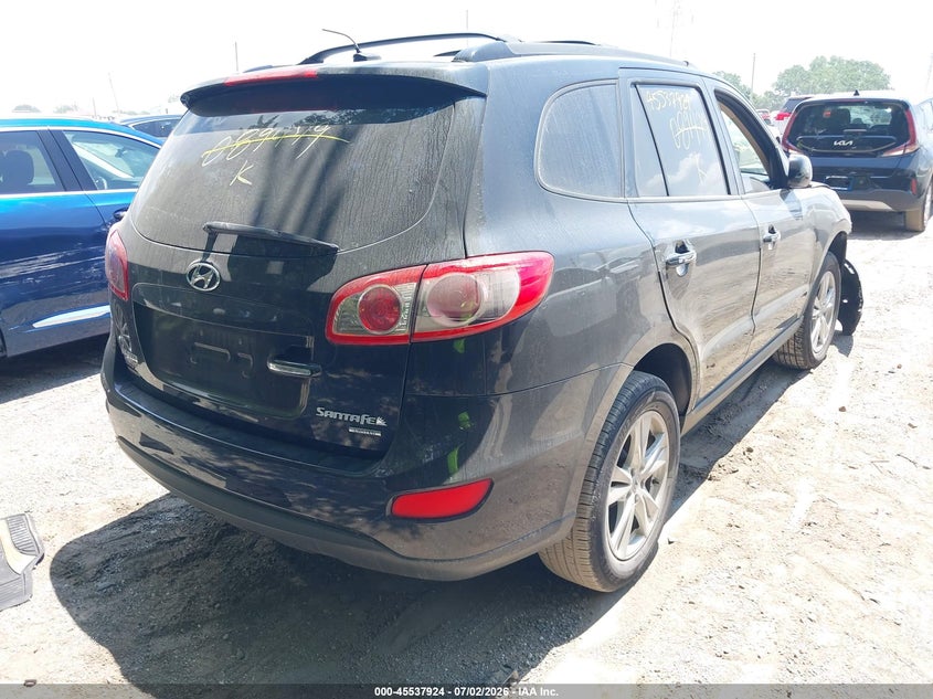 2011 Hyundai Santa fe VIN 5XYZK3AB3BG089479 IAAI salvage auction — FRONT END, Salvage (Indiana), sold $425 on 2026-07-24 (photo 4)