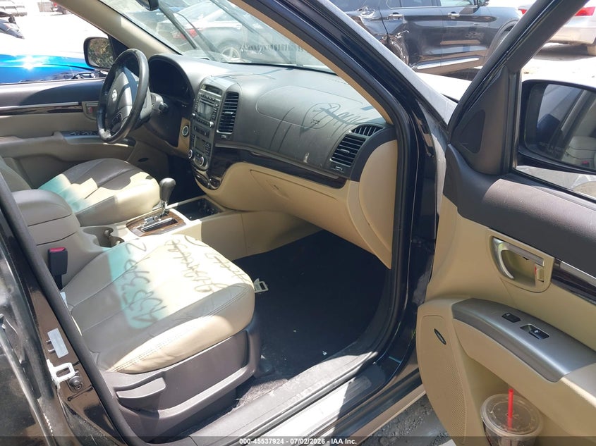 2011 Hyundai Santa fe VIN 5XYZK3AB3BG089479 IAAI salvage auction — FRONT END, Salvage (Indiana), sold $425 on 2026-07-24 (photo 5)